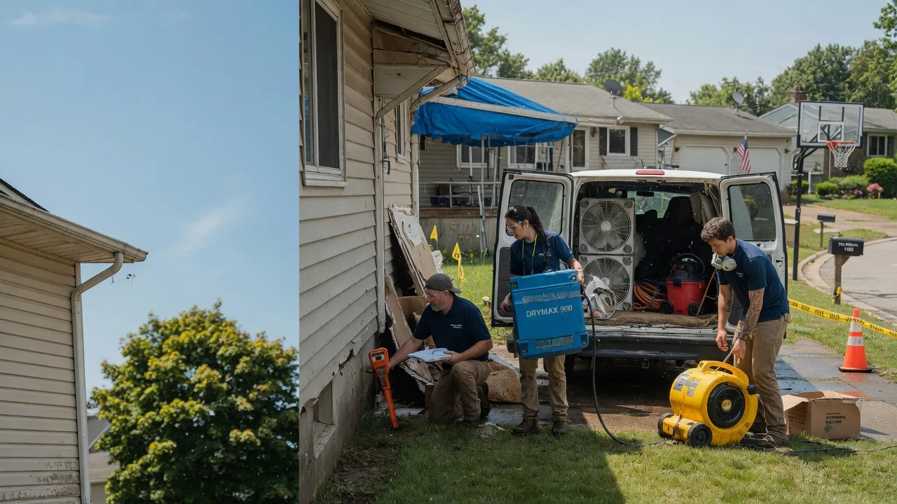 Ceiling Leak Cleanup in Superior, NE near me